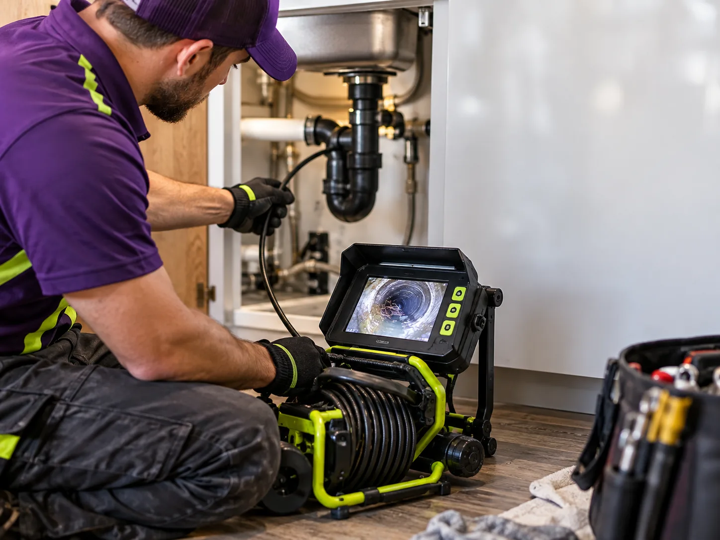 Drain Cleaning company in New Stuyahok, AK